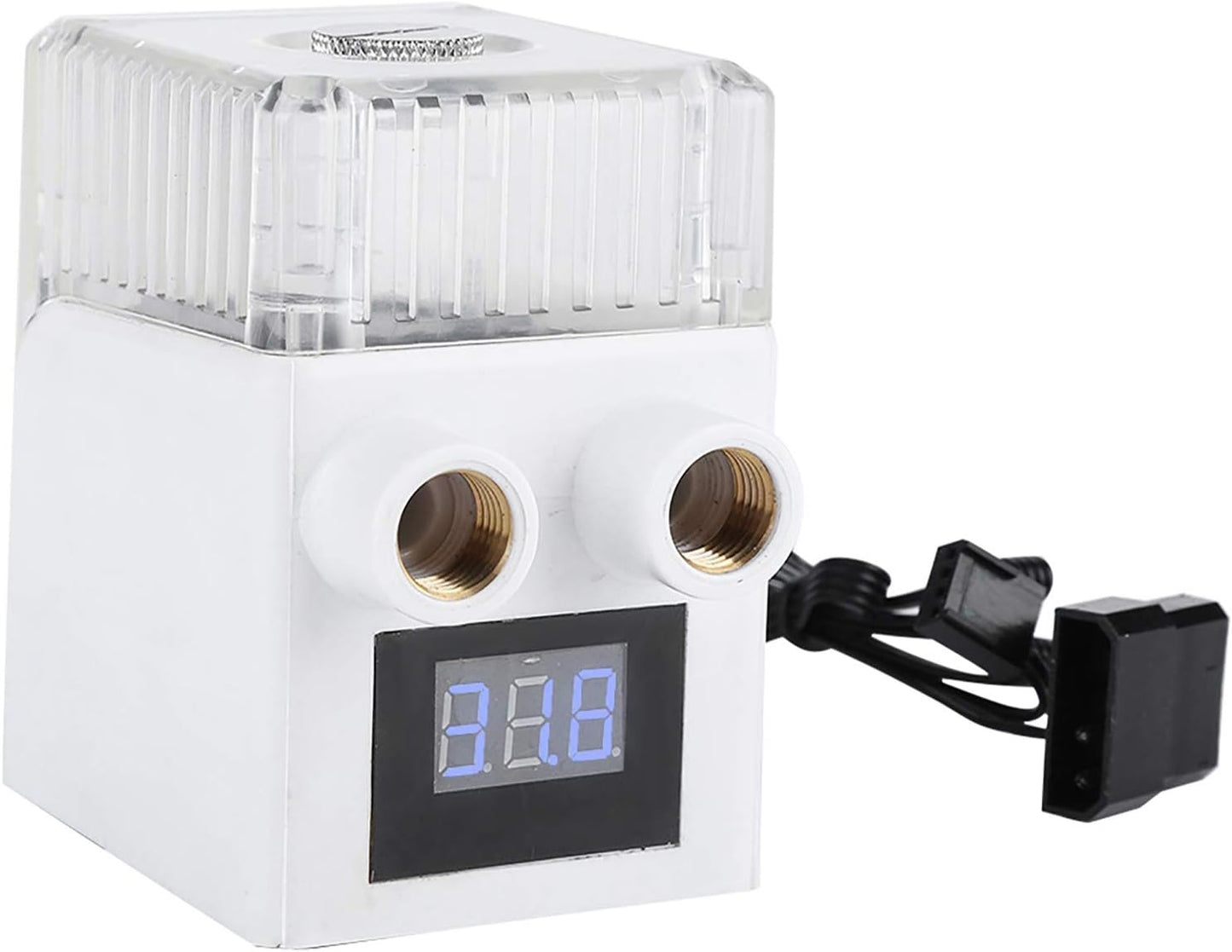 Sanpyl Water Cooling Pump with Real-time Temperature Display