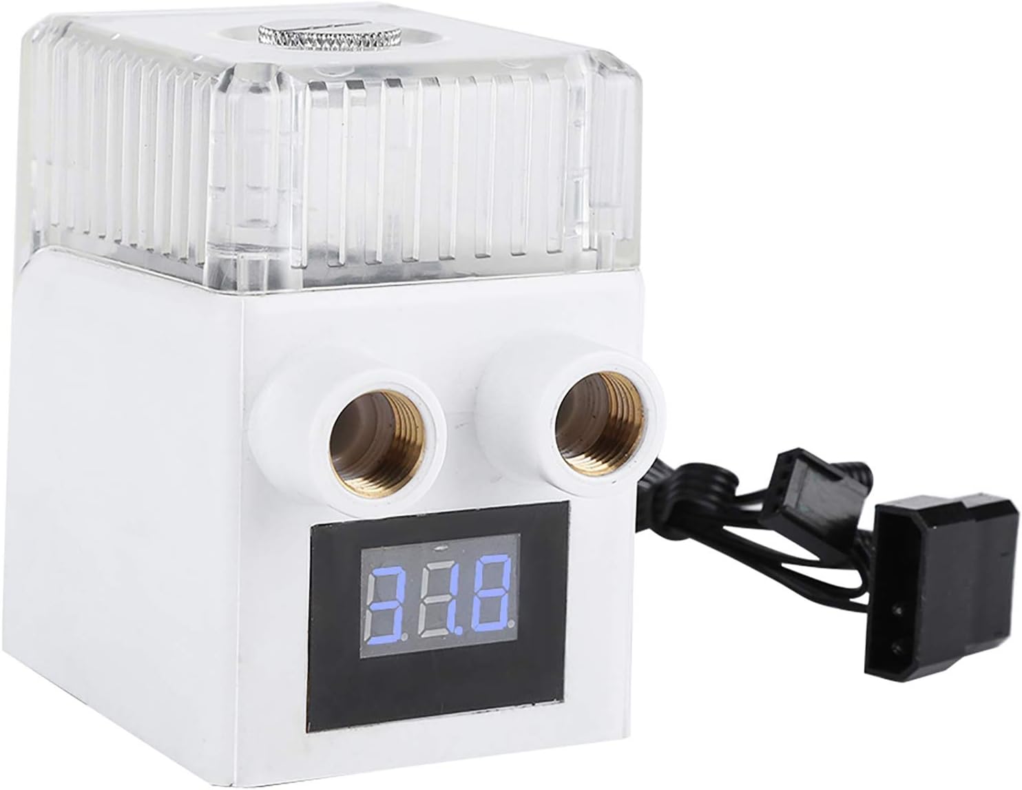 Sanpyl Water Cooling Pump with Real-time Temperature Display