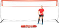 Volleyball Training Net - Freestanding 12 ft or 20 ft Adjustable