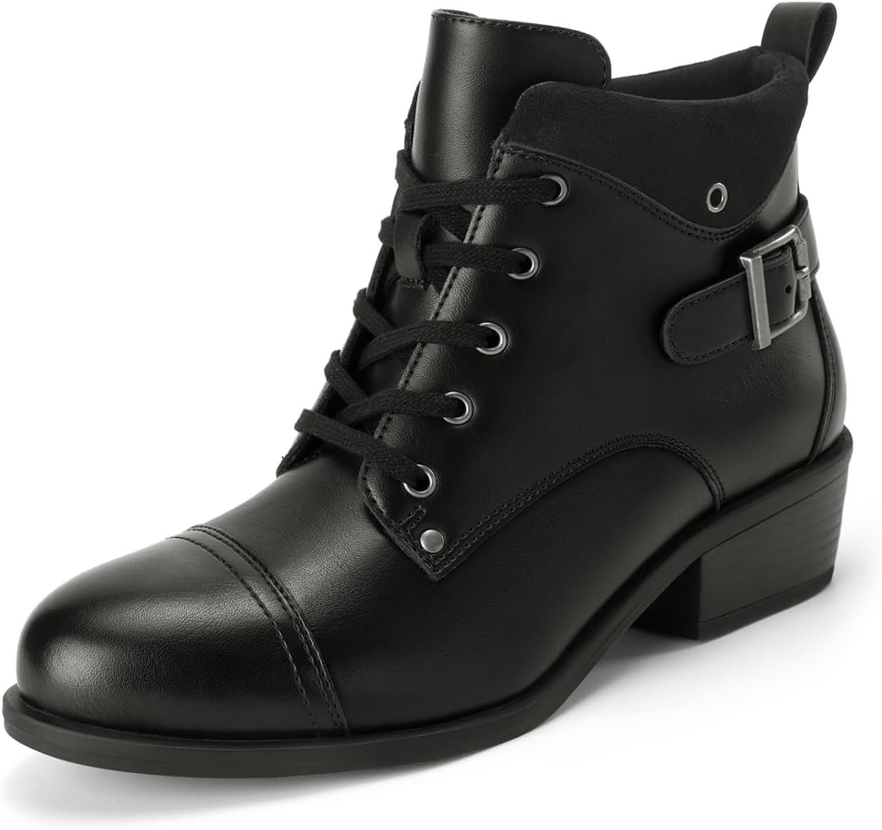 Athlefit Women's Short Ankle Boots for Stylish Comfort