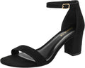 Women's Heeled Sandals Open Toe Ankle Strap 2.5-in Chunky Heels mind