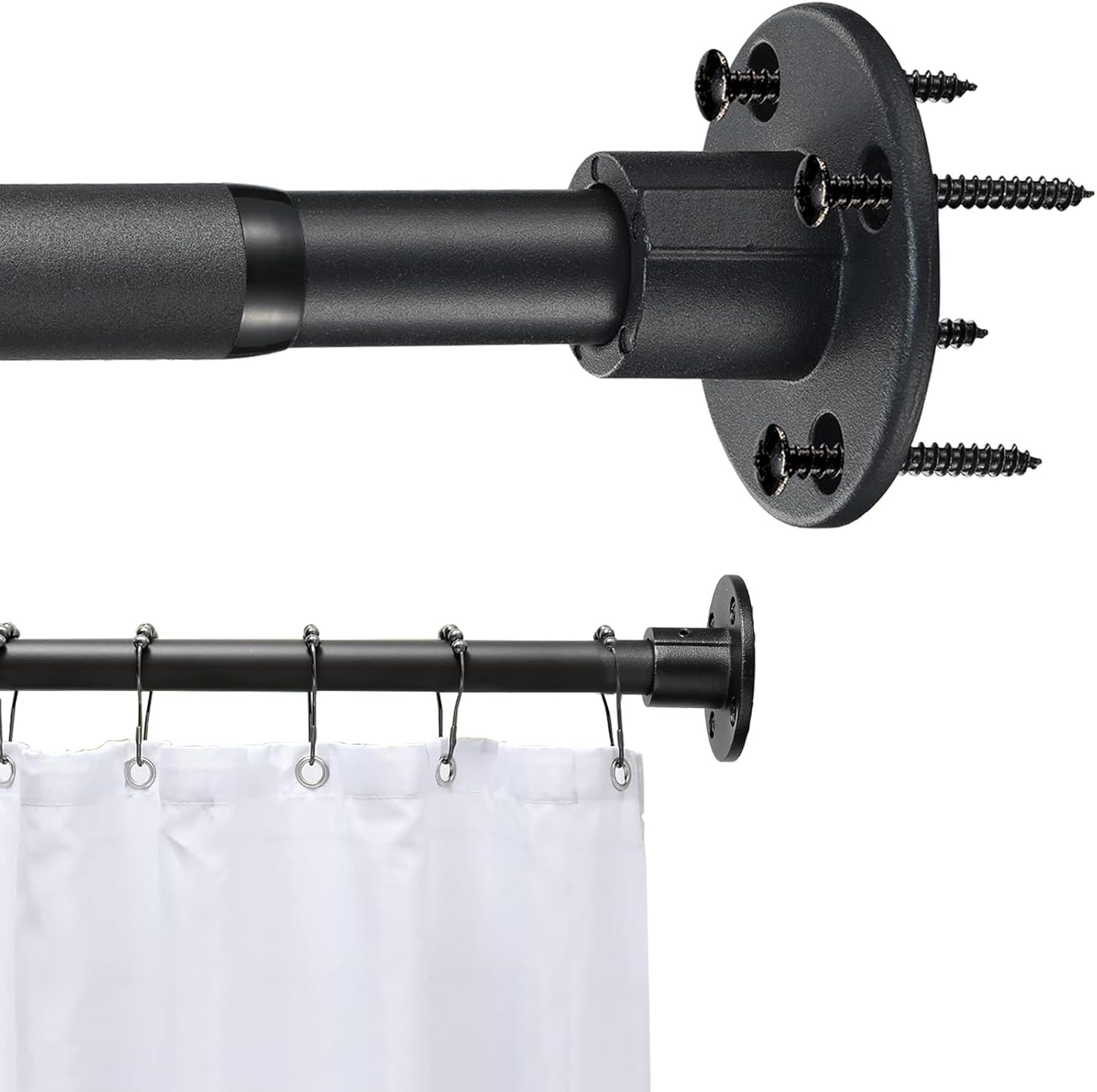 Adjustable Anti-Rust Shower Rod by ABtool