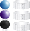 Wenqik Exercise Ball Stand - Stable Fitness Organizer