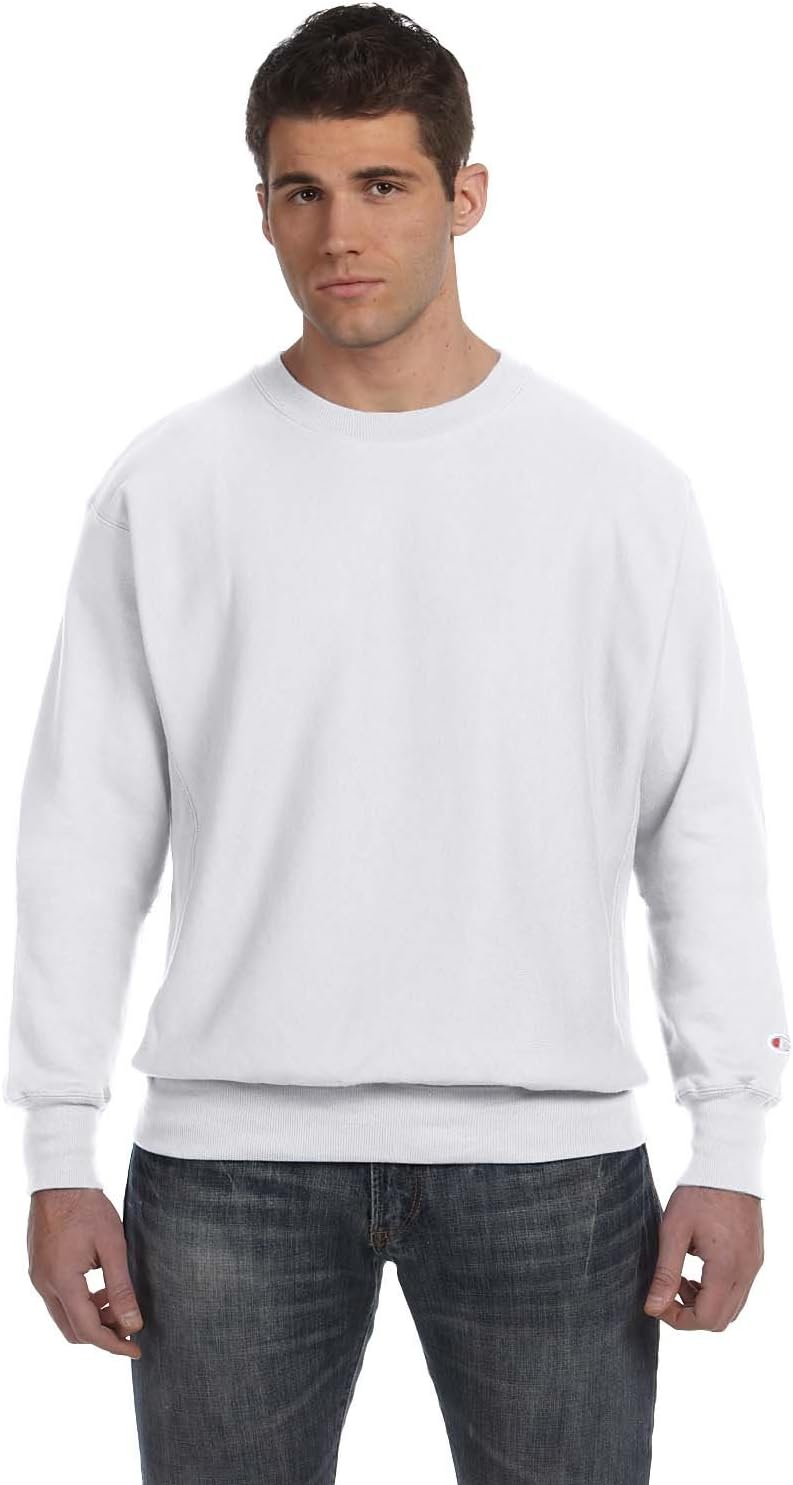 Champion mens Crewneck Sweatshirt for Ultimate Comfort and Style