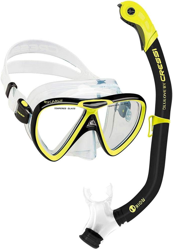Cressi Adult Snorkeling Kit - Explore Underwater with Italian Design