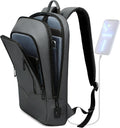 hk Slim Business Backpack for Men 17.3 in - Organized Travel Companion