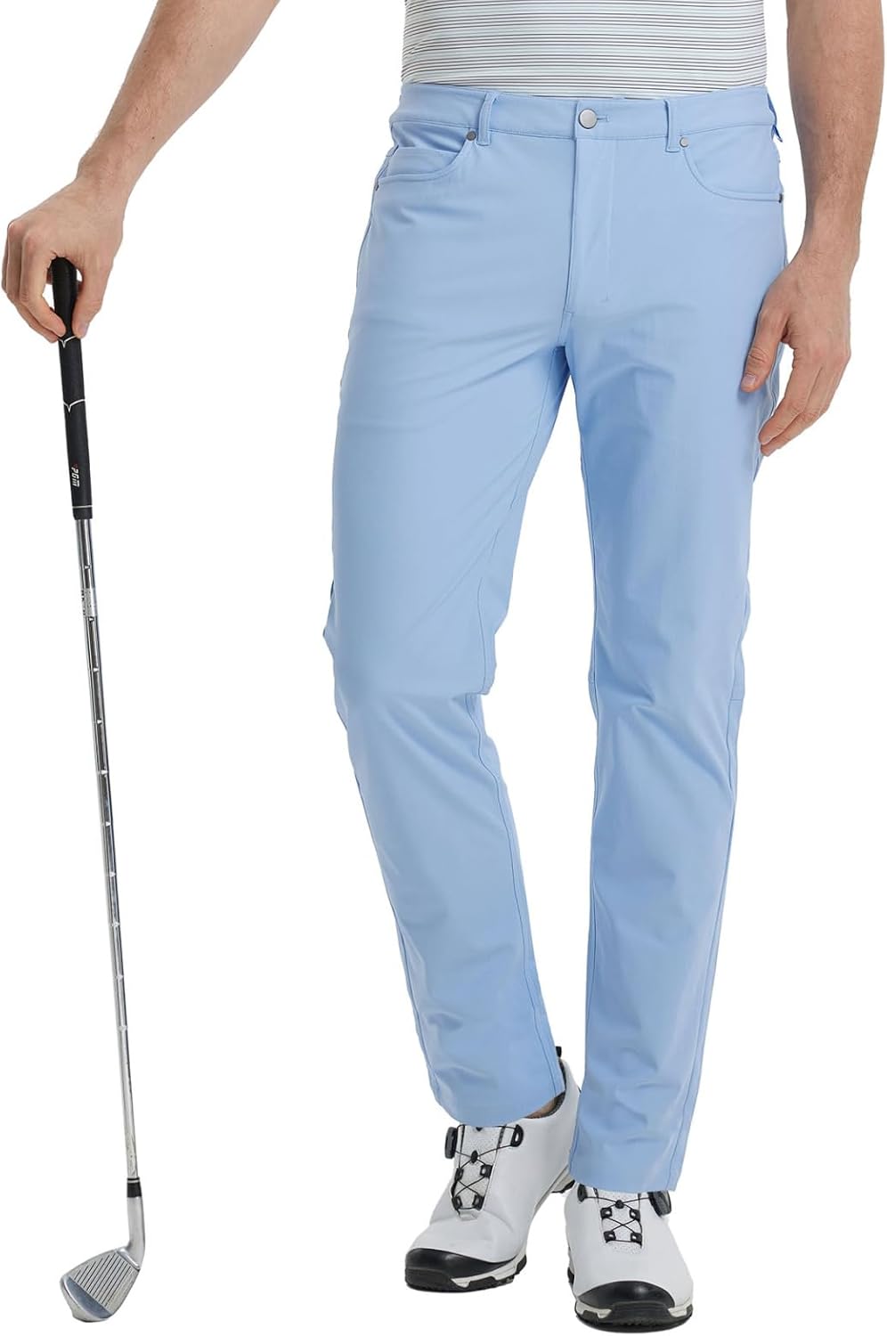 M MAELREG Golf Pants for Men - Lightweight Moisture Wicking