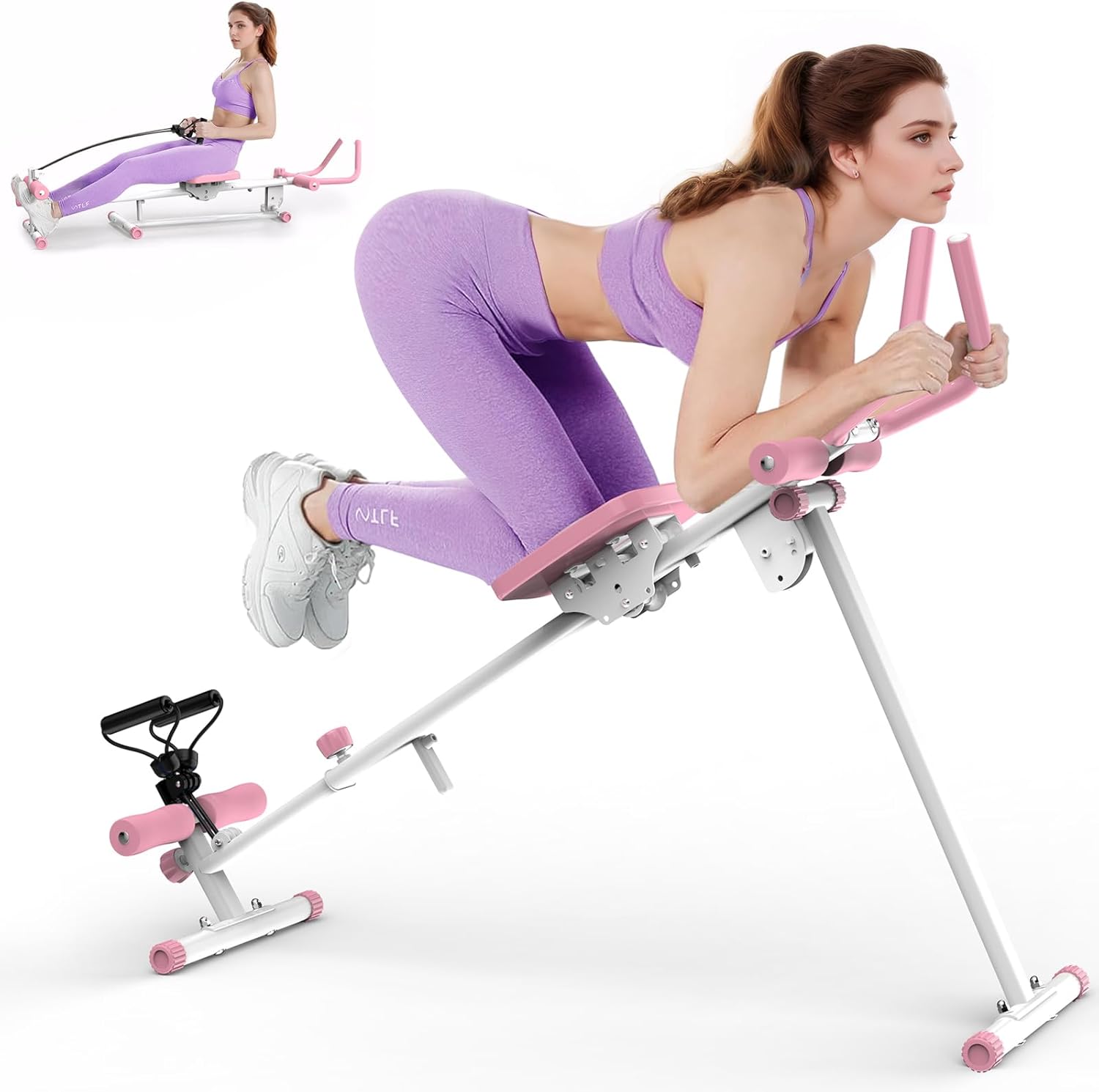 Ultimate Home Gym Ab Machine!