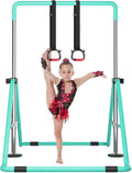 Kids Gymnastics Bar Adjustable Height Gymnastic Training Bar