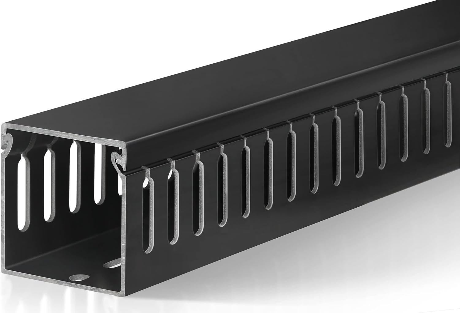 ZhiYo 78in Cable Raceway: Server Rack & Desk Cord Organizer