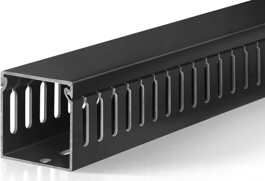 ZhiYo 78in Cable Raceway: Server Rack & Desk Cord Organizer