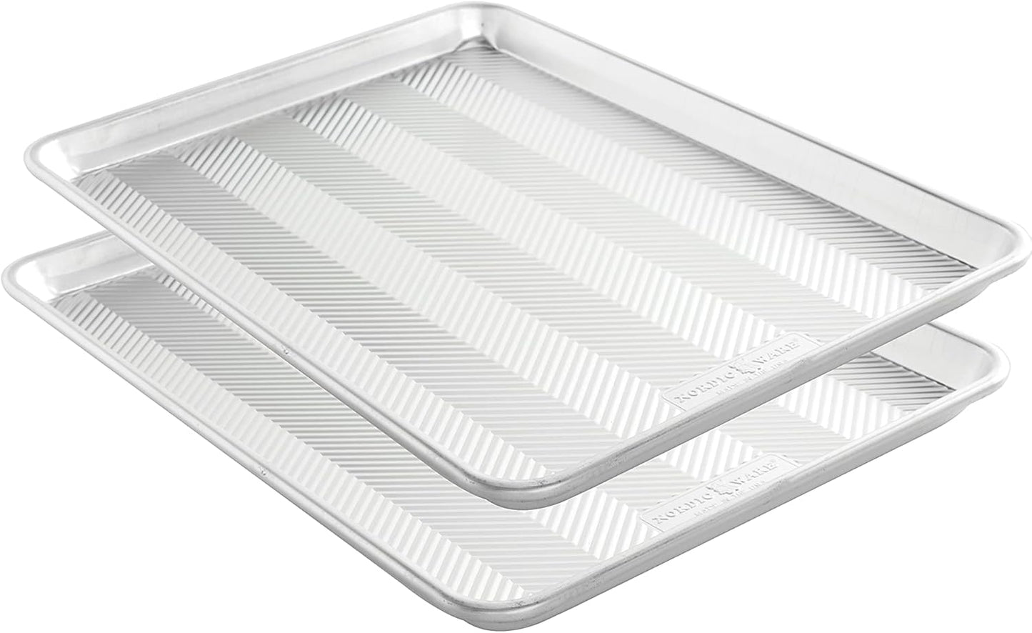 Nordic Ware Prism Baking Half Sheet 2-Pack for Perfect Baking