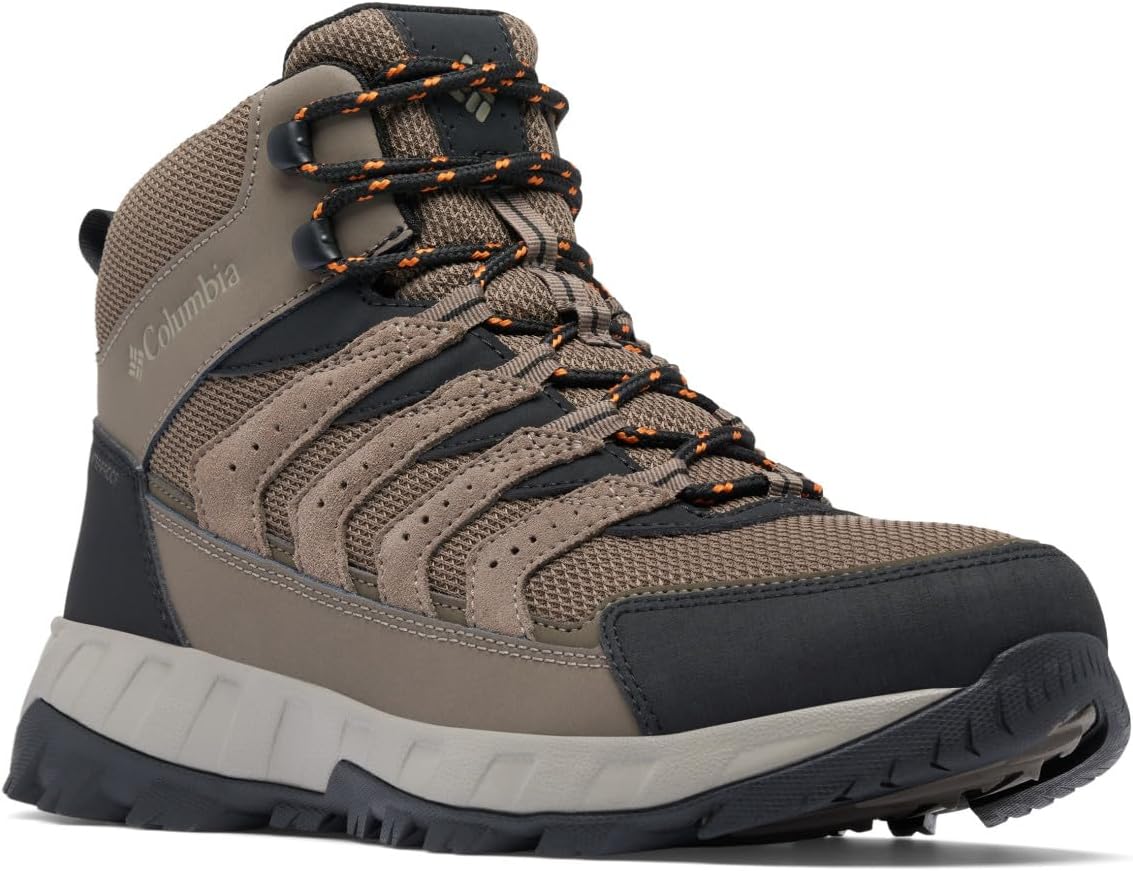Columbia Waterproof Hiking Shoe - Total Comfort
