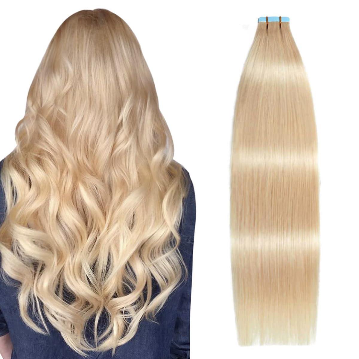 SUYYA Tape in Hair Extensions for Stunning Volume and Length