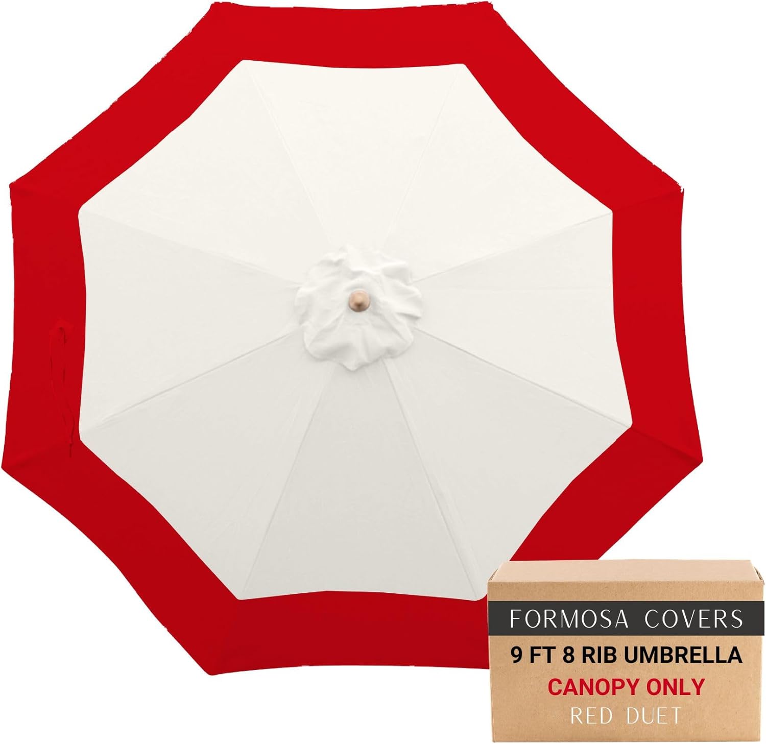 9ft Market Patio Umbrella Replacement Canopy - Premium Quality