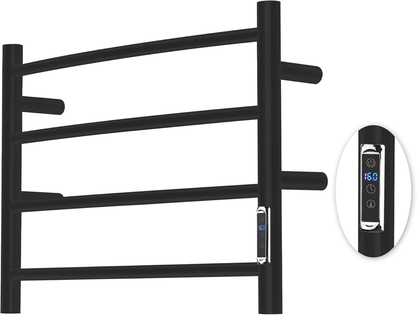 BLARALA Electric Towel Warmer: Timer & Temp Control
