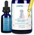 PranaPets Kidney Health Support Supplement for Cats - Herbal Kidney
