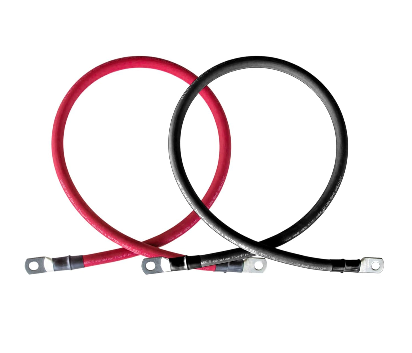 2/0 AWG Red + Black Pure Copper Battery Inverter Cables Review