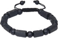 Black Tourmaline Stone Bracelet for Men - Protective Onyx Beads