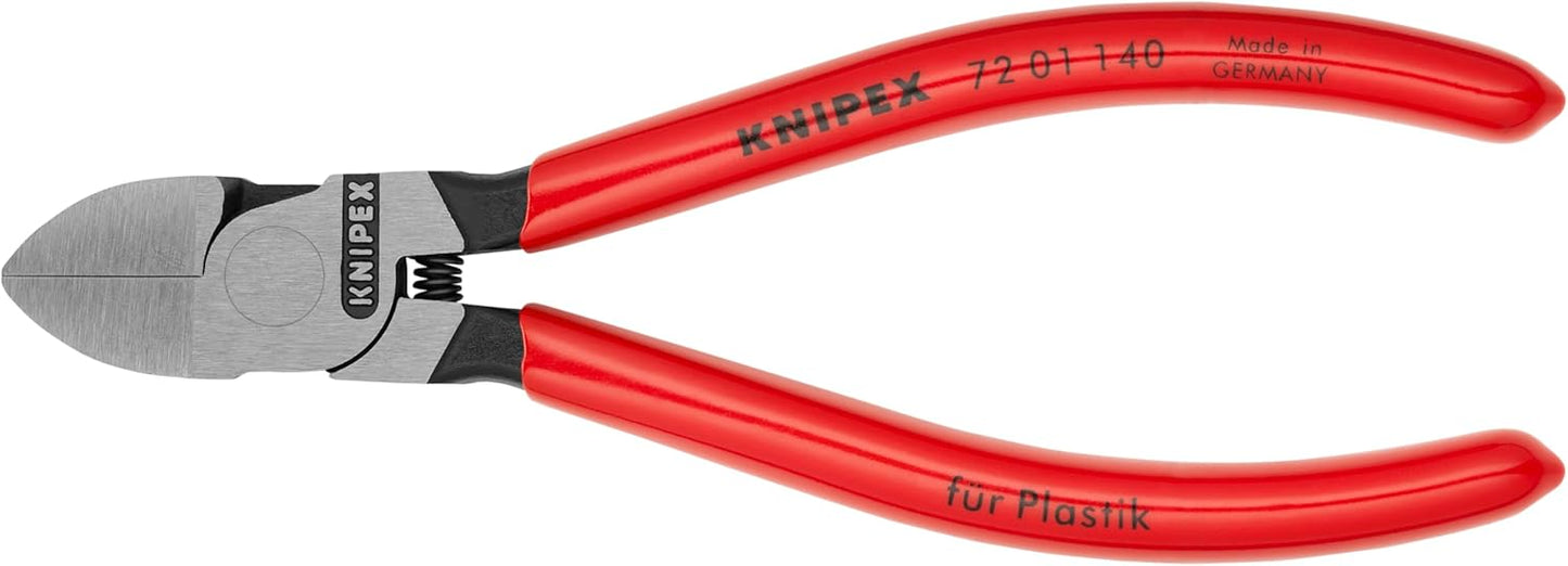 KNIPEX Diagonal Pliers for Flush Cut Plastics - Precision Tools