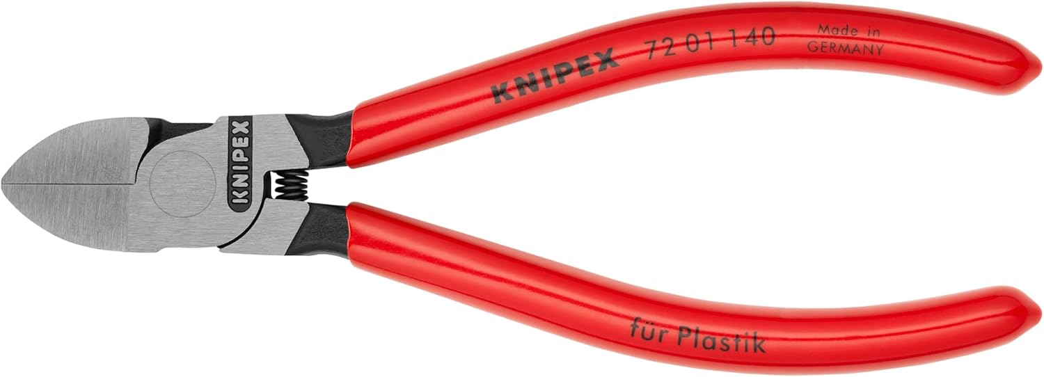 KNIPEX Diagonal Pliers for Flush Cut Plastics - Precision Tools