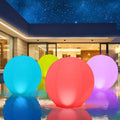 Floating Pool Lights Solar Powered 14 in Pool Balls - Solar LED Decor