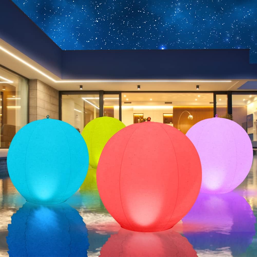 Floating Pool Lights Solar Powered for Vibrant Night Decor