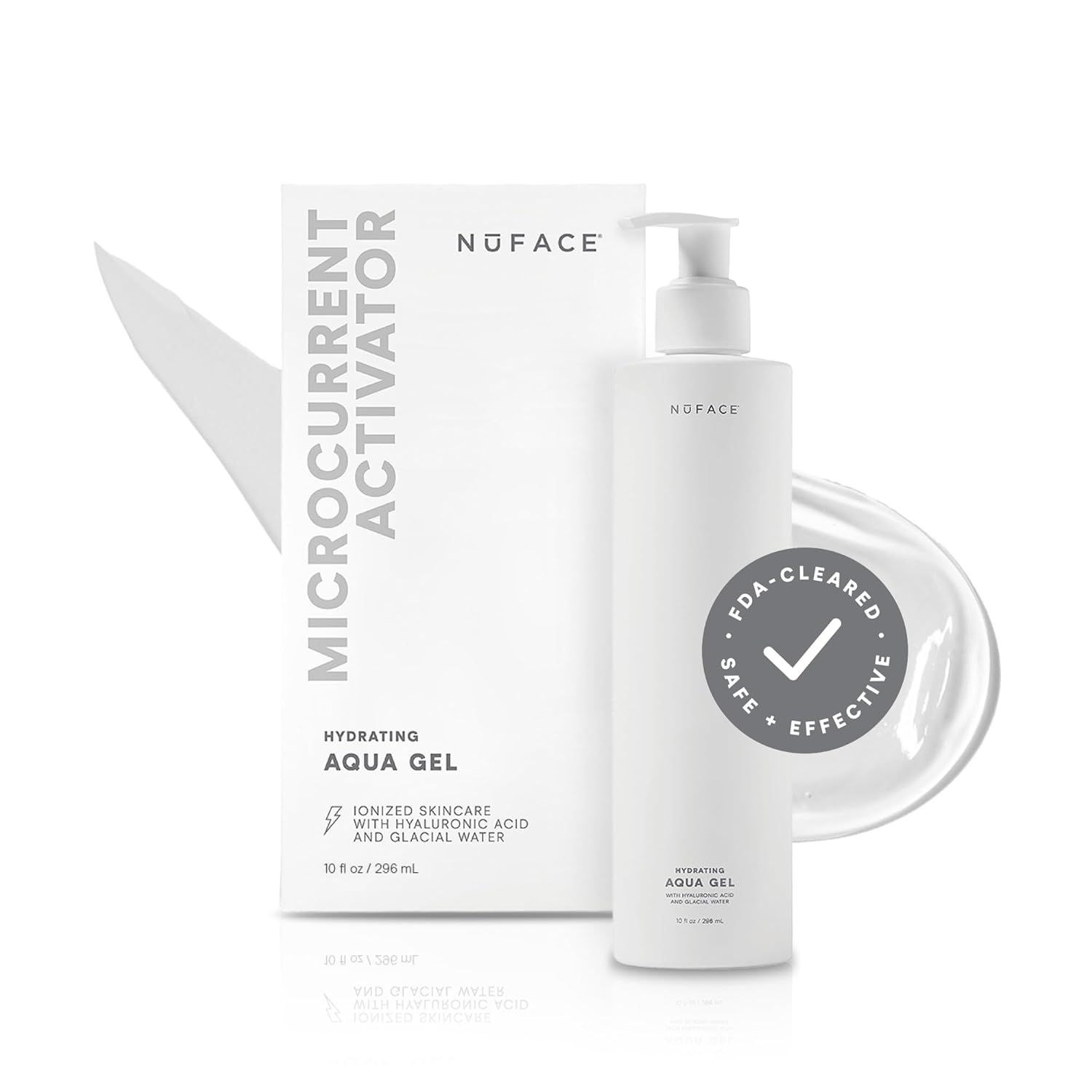 NuFACE Aqua Gel Activator - Enhance Your Microcurrent Experience