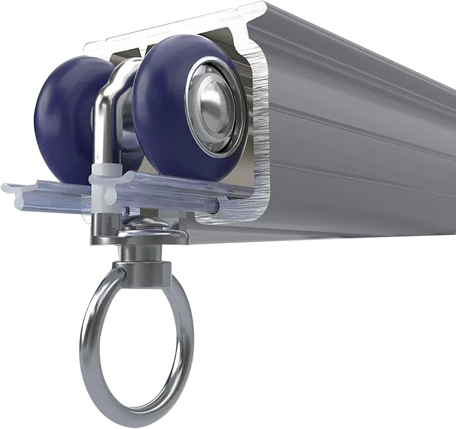 EXOGUN Non-Bendable Curtain Track - Privacy Partition Rail