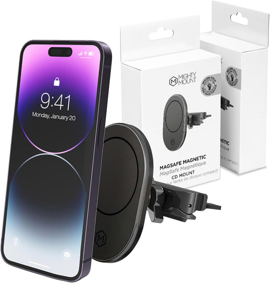 Fast Charge Magnetic Car Mount - Mighty Mount