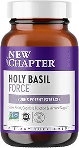 Holy Basil Force Stress Relief Supplement for Immune Support