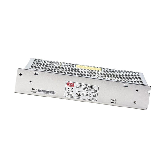 Mean Well RT-125C Triple Output Power Supply for Versatile Use