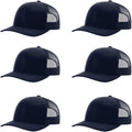 Richardson 112 Classic Six-Panel Adjustable Snapback (Style T565)
