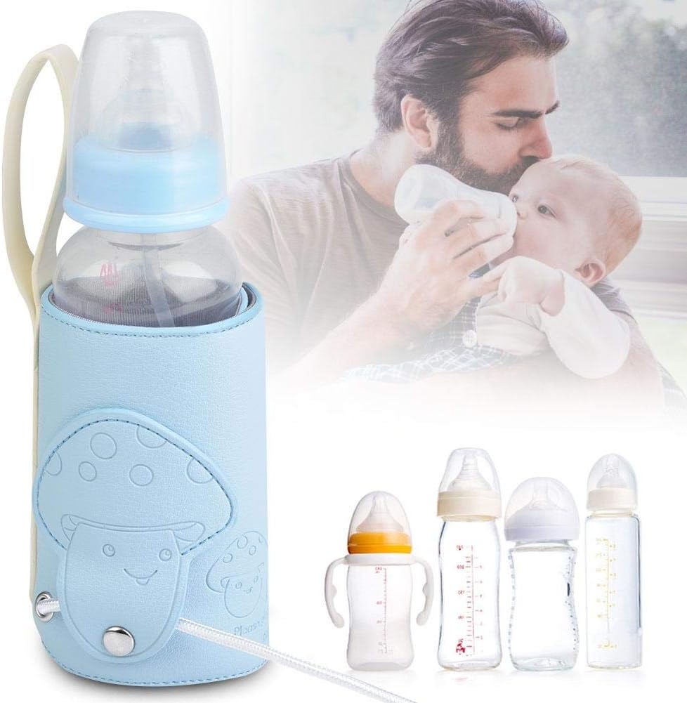 Qinlorgo USB Bottle Warmer - On-The-Go Warmth!
