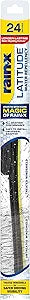 Rain-X Latitude 2-in-1 Water Repellent Wiper Blade 24 in - Repels