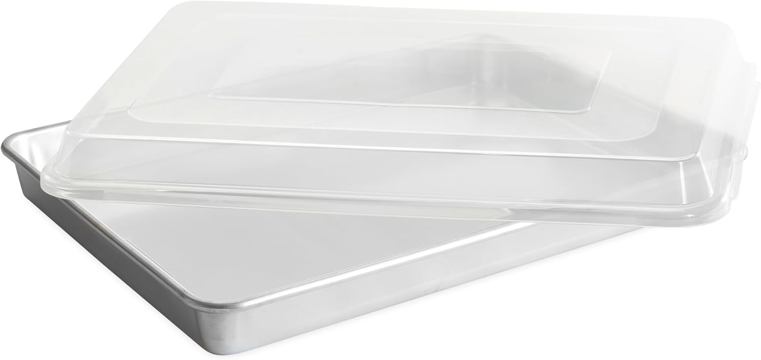 Nordic Ware Extra Large High-Sided Baking Pan for Big Batches