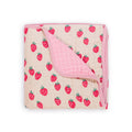 Itzy Ritzy Muslin Baby Blanket - Soft Multi-Use 30in x 40in