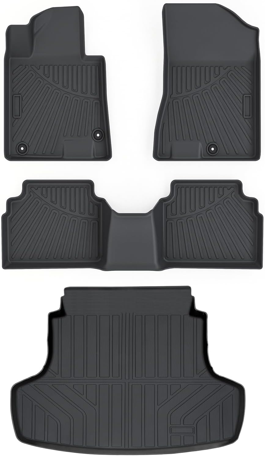 Custom All Weather Floor Mats for 2021-2026 Kia K5 & Sonata
