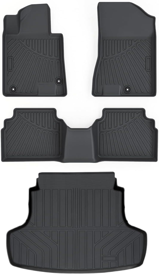 Custom All Weather Floor Mats for 2021-2026 Kia K5 & Sonata