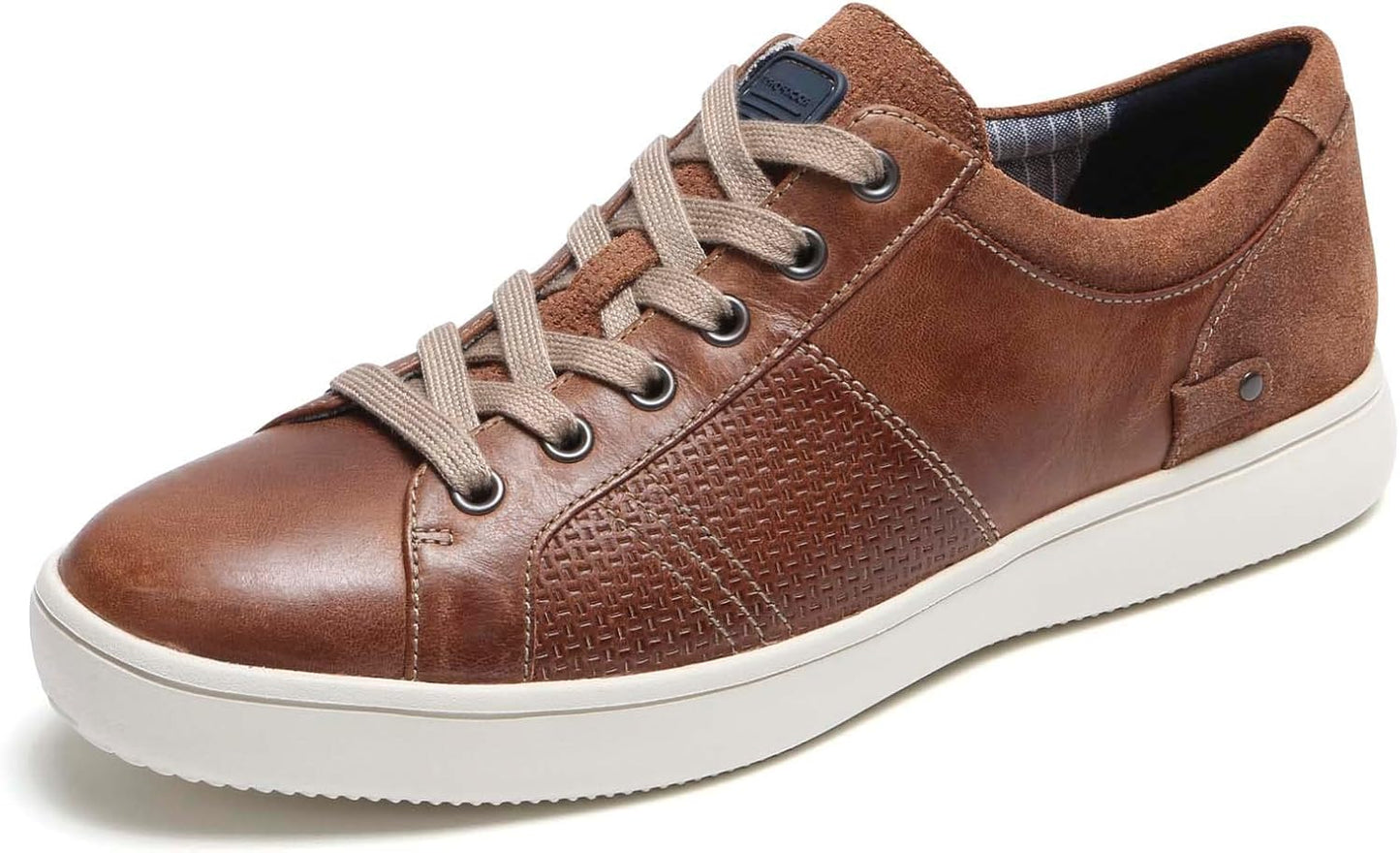 Rockport Men's Colle Tie Sneakers: Lightweight Comfort & Flexibility