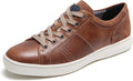Mens Colle Tie Tennis Shoe - Lightweight Cushioned Comfort