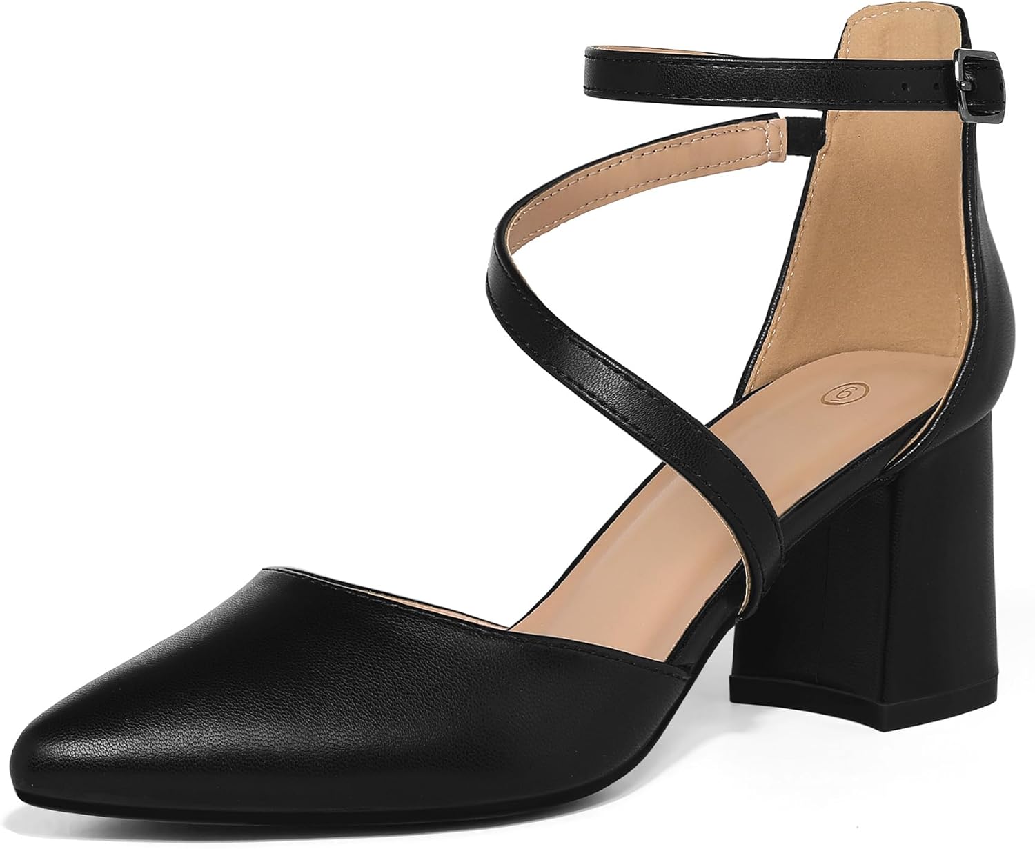 Stylish Women's Pumps with Chunky Block Heels for Any Occasion