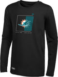 Too Tough Long Sleeve Dri-Tek T-Shirt for Men - Soft Stadium Tee