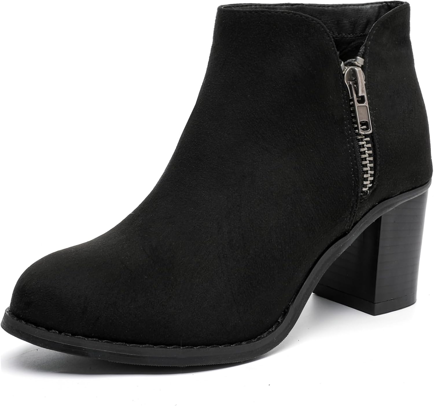 Luoika Women's Wide Width Ankle Boots for Comfort and Style