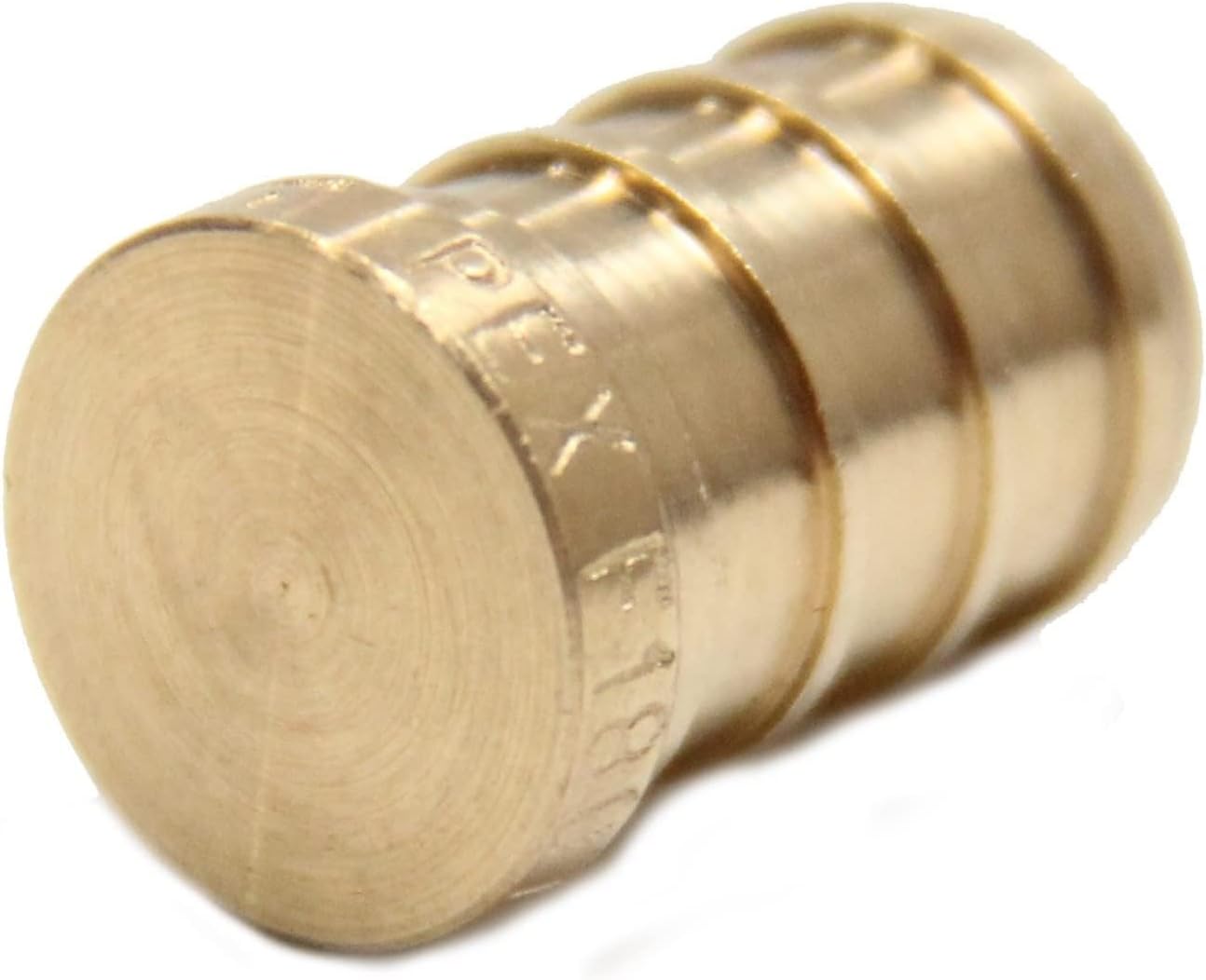 Pack of 200 EFIELD Pex Plug 1/2in End Cap Brass Fittings