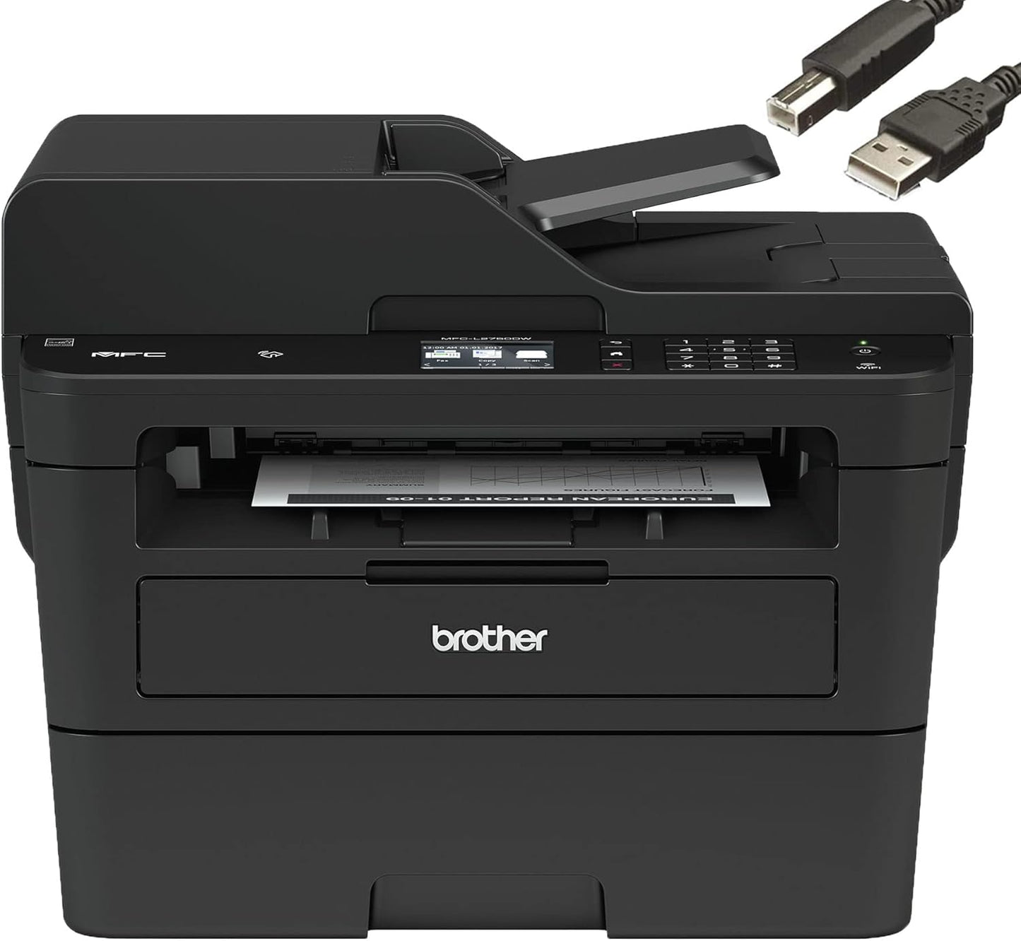 Efficient Brother Monochrome Printer Bundle