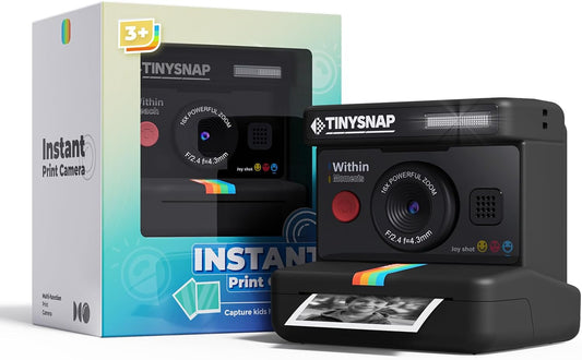 Eveedo Instant Camera for Kids - Fun & Portable Photos!
