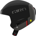 Giro Strive MIPS Race Ski Helmet XL - Matte Black - Secure Race Fit