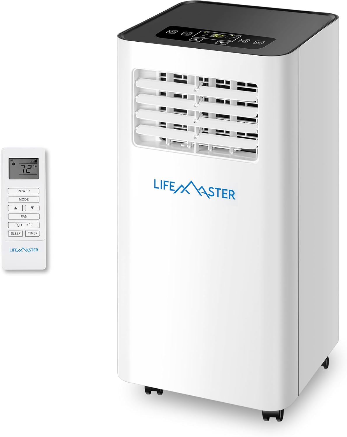 Lifemaster 10,000 BTU Portable AC: Cool 450 Sq.Ft Easily!