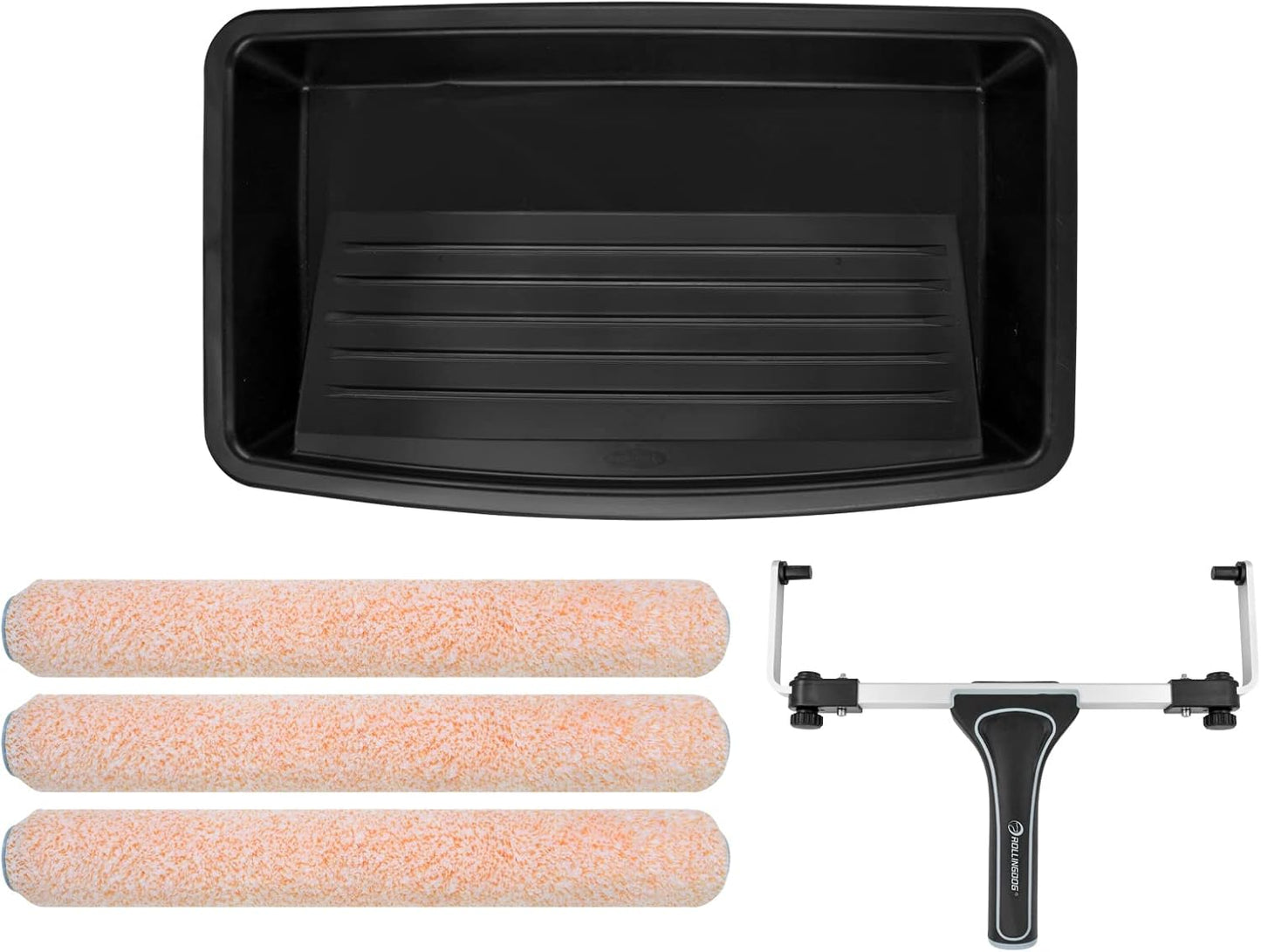 ROLLINGDOG 18 Inch Paint Roller Kit for Effortless Painting